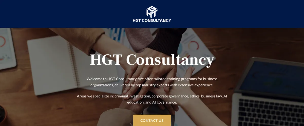 Screenshot of HGT Consultancy