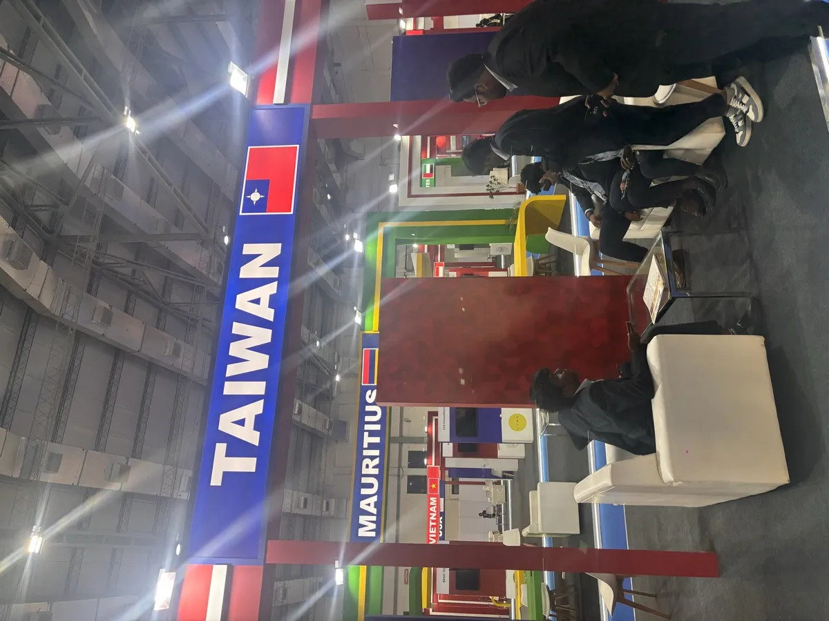 Taiwan booth